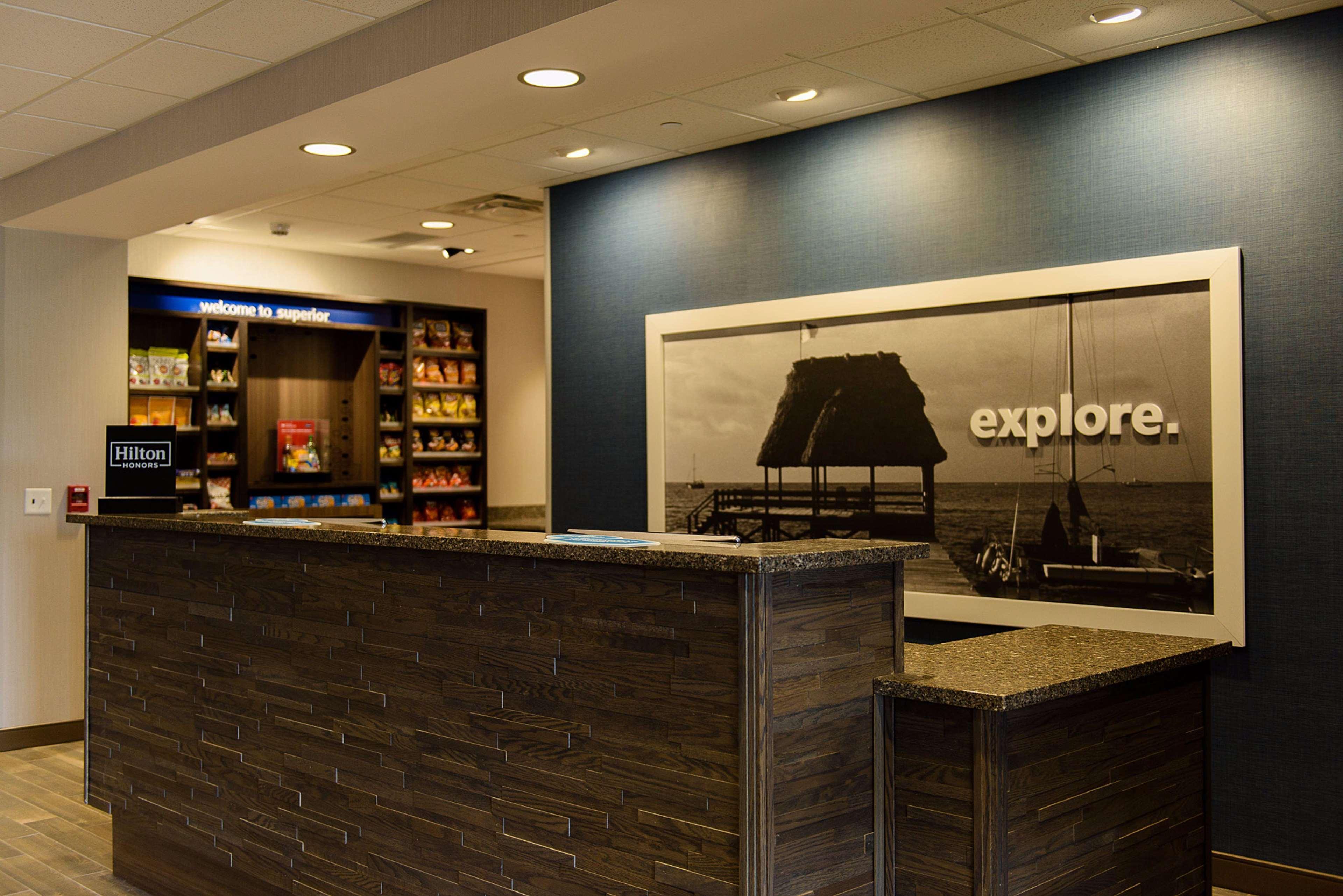 Hampton Inn Superior Duluth, Wi Luaran gambar